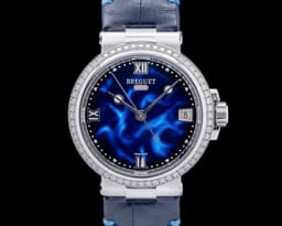 Marine Dame Automatic 9548ST Diamond Bezel