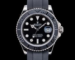 Yacht Master 226659 18K White Gold / Rubber 42MM