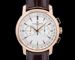 Patrimony Traditionnelle Chronograph 18K Rose Gold