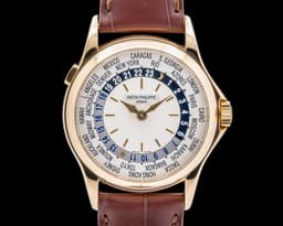 World Time 5110J 18K Yellow Gold