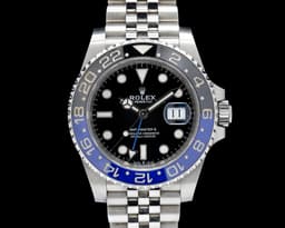 GMT Master II 126710BLNR Ceramic "Batman" SS / Jubilee 2019