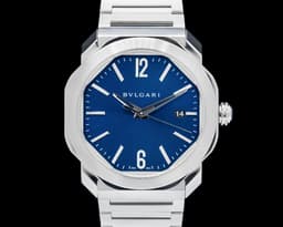 Octo Roma Automatic Blue Dial 40MM 102856