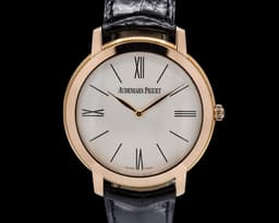 Jules Audemars 18k Rose Gold