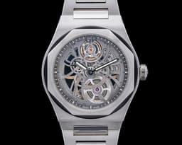 Laureato Skeleton 42mm SS / Bracelet