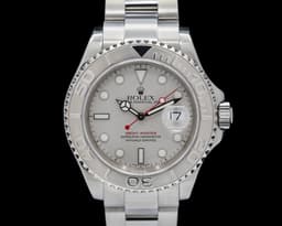 Yacht Master 16622 Platinum Bezel c. 2002