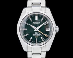 Hi Beat 36000 GMT Automatic SS / Green Dial Limited Edition