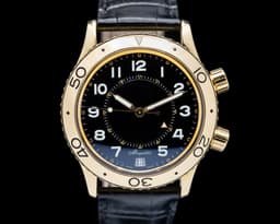 Type XX Transatlantique Alarm 18K