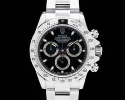 Daytona 116520 Black Dial SS FULL SET