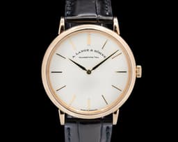 Saxonia Thin 37mm Manual Wind 18K Rose Gold