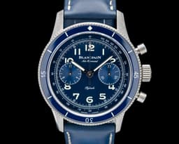 Air Command AC02 Flyback Chronograph Blue Dial