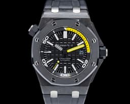 Royal Oak 15706AU Offshore Diver Carbon