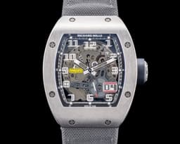 Richard Mille RM029 Automatic Oversize Date Titanium / Rubber