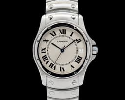 Santos Ronde Automatic SS / Bracelet 34mm