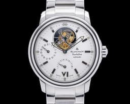 Leman Tourbillon 8 Day Power Reserve White Dial SS Automatic