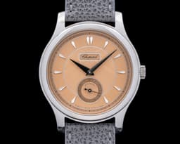 L.U.C. XPS 1860 Stainless Steel Salmon Dial 36mm