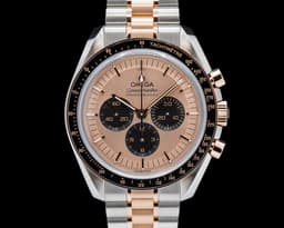 Speedmaster Professional Sedna Gold Two Tone NEW MODEL 2024