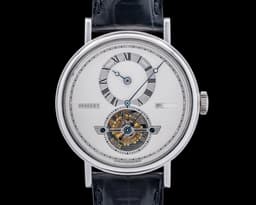 Regulator Tourbillon Automatic Platinum 39MM