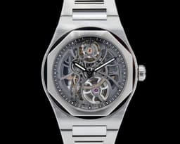 Laureato Skeleton 42mm SS / Bracelet