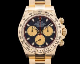 Daytona 116508 18k Yellow Gold / "Paul Newman" Dial 2021