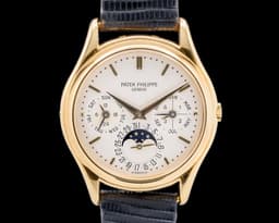 Perpetual Calendar 3941J 18K Yellow Gold / Display Back