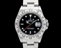 Explorer II SS Black Dial 16570 Box & Papers