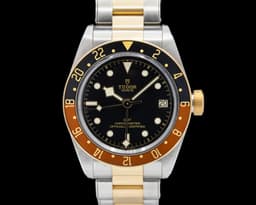 Tudor Black Bay GMT Root Beer Steel Gold 41mm