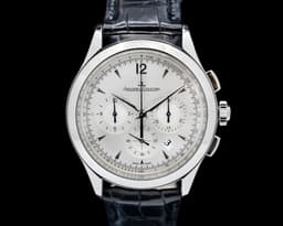 Master Chronograph SS Silver Dial