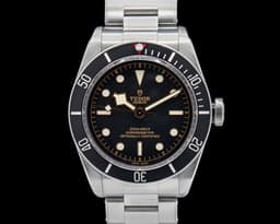 Tudor Heritage 79230N Black Bay BLACK SS / SS