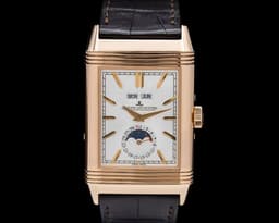 Reverso Tribute Calendar 18K Rose Gold