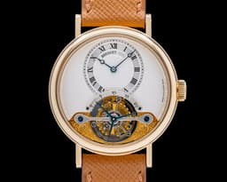 Tourbillon 3357BA 18K Yellow Gold ENGRAVED