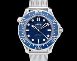 Seamaster 300M James Bond 60th Anniversary