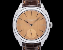 Galet Square Micro-Rotor SS Autumn Dial