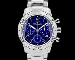 Type XX 3807 Aeronavale SS Blue Dial LIMITED