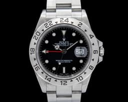 Explorer II SS Black Dial 16570