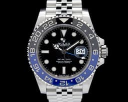 GMT Master II 126710BLNR Ceramic "Batman" SS / Jubilee