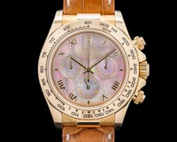 Daytona 116518 18K Yellow Gold / MOP Dial