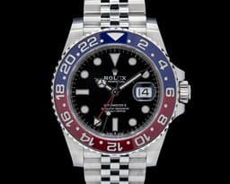 GMT Master II Ceramic 126710 "Pepsi" SS Jubilee