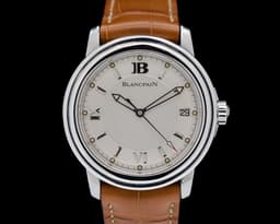 Leman SS Automatic White Gold Dial