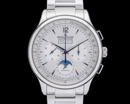 Master Control Chronograph Calendar Stainless Steel / Bracelet