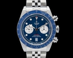 Black Bay Chronograph Blue 2024 UNWORN STICKERED