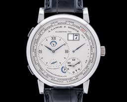 Lange 1 116.025 Time Zone Platinum