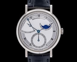 Classique Power Reserve Moon 18K White Gold