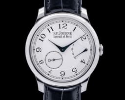 Chronometre Souverain Platinum 40MM