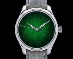 Endeavour Centre Seconds Concept "Lime" Green Dial