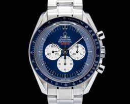 Speedmaster Professional "Gemini 4" RARE SS Blue Dial