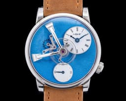 LM101 Legacy Machine SS / Blue Dial