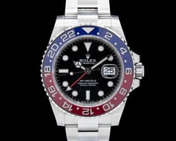 GMT Master II Ceramic 126710BLRO "Pepsi" SS / Oyster