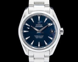 Seamaster Aqua Terra Master Co-Axial SS