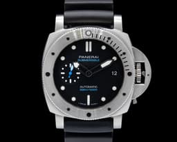 Luminor Submersible PAM973 Stainless Steel 42MM