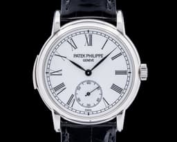 5078P-001 Grand Complication Minute Repeater White Enamel